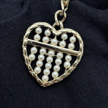 将图像加载到图库查看器中，CHANEL Matelasse Classic Mini Bag Bag Charm BlackAP4760 Lambskin Faux Pearl Rhinestone
