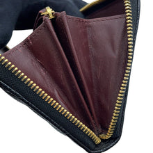 Load image into Gallery viewer, CHANEL Matelasse Zip Around Chozai Cloth BlackA50097 Caviar Leather
