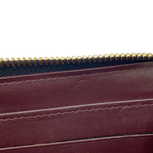 Load image into Gallery viewer, CHANEL Matelasse Zip Around Chozai Cloth BlackA50097 Caviar Leather
