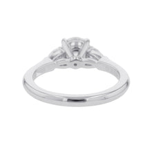 将图像加载到图库查看器中，GRAFF Promise Round Diamond Engagement Ring Size Approximately 8th Pt950
