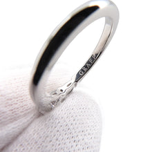 将图像加载到图库查看器中，GRAFF Promise Round Diamond Engagement Ring Size Approximately 8th Pt950
