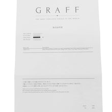 将图像加载到图库查看器中，GRAFF Promise Round Diamond Engagement Ring Size Approximately 8th Pt950
