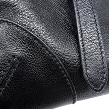 将图像加载到图库查看器中，PRADA Bonnie Tote Bag Black1BG628 Leather Size Medium
