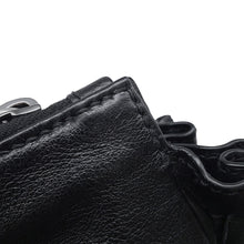 将图像加载到图库查看器中，PRADA Bonnie Tote Bag Black1BG628 Leather Size Medium
