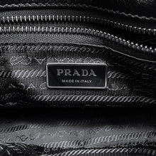 将图像加载到图库查看器中，PRADA Bonnie Tote Bag Black1BG628 Leather Size Medium
