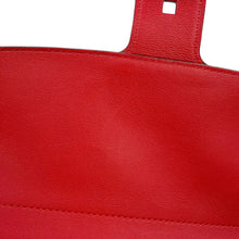 Load image into Gallery viewer, Delvaux Brillon 2WAY Bag Black/Red Leather Size MM
