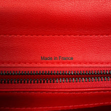 Load image into Gallery viewer, Delvaux Brillon 2WAY Bag Black/Red Leather Size MM
