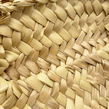 Load image into Gallery viewer, LOEWE Basket bag Natural/Brown327.02.S93 Raffia Leather Size Small
