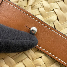 Load image into Gallery viewer, LOEWE Basket bag Natural/Brown327.02.S93 Raffia Leather Size Small
