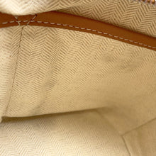 Load image into Gallery viewer, LOEWE Basket bag Turtle Raffia Pochette Beige/Multicolor Raffia
