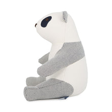 Load image into Gallery viewer, HERMES Plush toy panda Emile/Epope Blue Indigo Towar H

