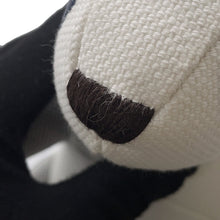 Load image into Gallery viewer, HERMES Plush toy panda Emile/Epope Blue Indigo Towar H
