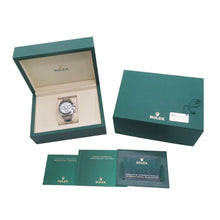 Load image into Gallery viewer, ROLEX Cosmograph Daytona W40mm Stainless Steel White Dial126500LN
