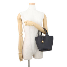 Load image into Gallery viewer, HERMES Picotin Lock Caban Taurillon Clemence Size PM
