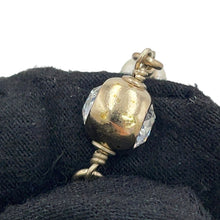Load image into Gallery viewer, CHANEL CC Logo Faux Pearl Necklace Gold Plated Faux Pearl Rhinestone
