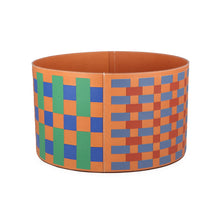 Load image into Gallery viewer, HERMES Plaid Basket Ruban Casaque Natural Vache Leather Naturel Epsom
