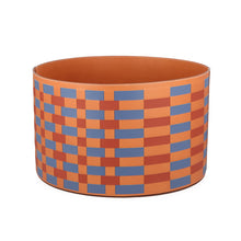 Load image into Gallery viewer, HERMES Plaid Basket Ruban Casaque Natural Vache Leather Naturel Epsom
