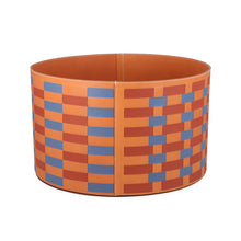 Load image into Gallery viewer, HERMES Plaid Basket Ruban Casaque Natural Vache Leather Naturel Epsom
