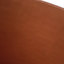 Load image into Gallery viewer, HERMES Plaid Basket Ruban Casaque Natural Vache Leather Naturel Epsom
