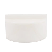 将图像加载到图库查看器中，HERMES Round Box Ariane Natural Porcelain Size GM
