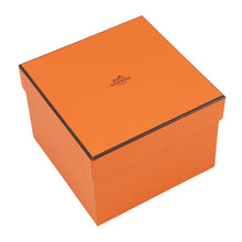 将图像加载到图库查看器中，HERMES Round Box Ariane Natural Porcelain Size PM
