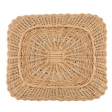 Load image into Gallery viewer, HERMES Equilibré de HERMES Magazine Basket Rouge H Willow Leather
