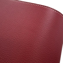 Load image into Gallery viewer, HERMES Equilibré de HERMES Magazine Basket Rouge H Willow Leather
