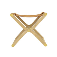 HERMES Pippastool Natural Taurillon Clemence Leather Maple