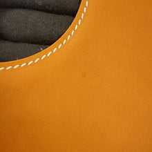 Load image into Gallery viewer, HERMES Pippastool Natural Taurillon Clemence Leather Maple
