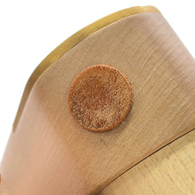 Load image into Gallery viewer, HERMES Pippastool Natural Taurillon Clemence Leather Maple
