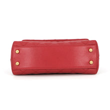 Load image into Gallery viewer, CHANEL Coco Handle 2WAYHandbag RedA92990 Caviar Leather Size XS
