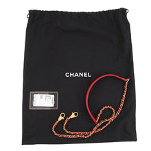Load image into Gallery viewer, CHANEL Coco Handle 2WAYHandbag RedA92990 Caviar Leather Size XS
