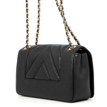 Load image into Gallery viewer, CHANEL Mademoiselle V Stitch ChainShoulder Bag BlackA93083 Leather Size 20

