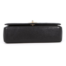 Load image into Gallery viewer, CHANEL Mademoiselle V Stitch ChainShoulder Bag BlackA93083 Leather Size 20
