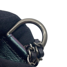 Load image into Gallery viewer, CHANEL Gabriel de CHANEL Hobo Bag MetalicPurpleA91810 Aged Calf Leather Size Small
