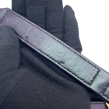 Load image into Gallery viewer, CHANEL Gabriel de CHANEL Hobo Bag MetalicPurpleA91810 Aged Calf Leather Size Small
