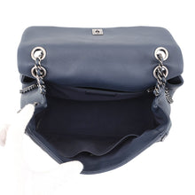 将图像加载到图库查看器中，CHANEL ChainShoulder Bag Navy Calf Leather
