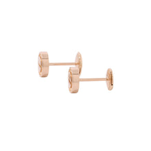 将图像加载到图库查看器中，CARTIER Love earringsB8301254 18K Pink Gold

