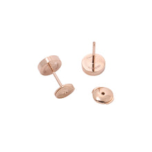 将图像加载到图库查看器中，CARTIER Love earringsB8301254 18K Pink Gold
