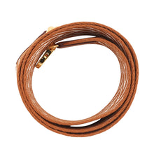 将图像加载到图库查看器中，HERMES Bandouliere Sangle Zig Zag Shoulder Strap Ecru/Gold Canvas Swift Leather

