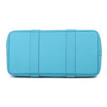 将图像加载到图库查看器中，HERMES Garden Party Turquoise Country Leather Size PM
