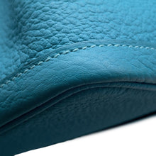 将图像加载到图库查看器中，HERMES Garden Party Turquoise Country Leather Size PM
