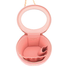 将图像加载到图库查看器中，CHANEL Matelasse Vanity Chain Shoulder Pink Lambskin
