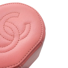 将图像加载到图库查看器中，CHANEL Matelasse Vanity Chain Shoulder Pink Lambskin
