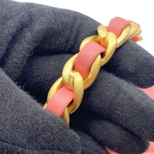 将图像加载到图库查看器中，CHANEL Matelasse Vanity Chain Shoulder Pink Lambskin
