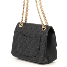 Load image into Gallery viewer, CHANEL 2.55 ChainShoulder Bag BlackAS0874 Aged Calf Leather Size Mini
