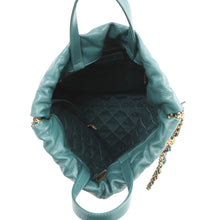 Load image into Gallery viewer, CHANEL CHANEL22 Backpack GreenAS3859 Shiny Calf Leather Size Small
