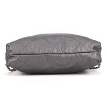 Load image into Gallery viewer, CHANEL CHANEL22 Backpack GrayAS3313 Shiny Calf Leather Size Large
