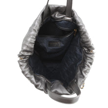 Load image into Gallery viewer, CHANEL CHANEL22 Backpack GrayAS3313 Shiny Calf Leather Size Large
