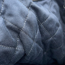 Load image into Gallery viewer, CHANEL CHANEL22 Backpack GrayAS3313 Shiny Calf Leather Size Large
